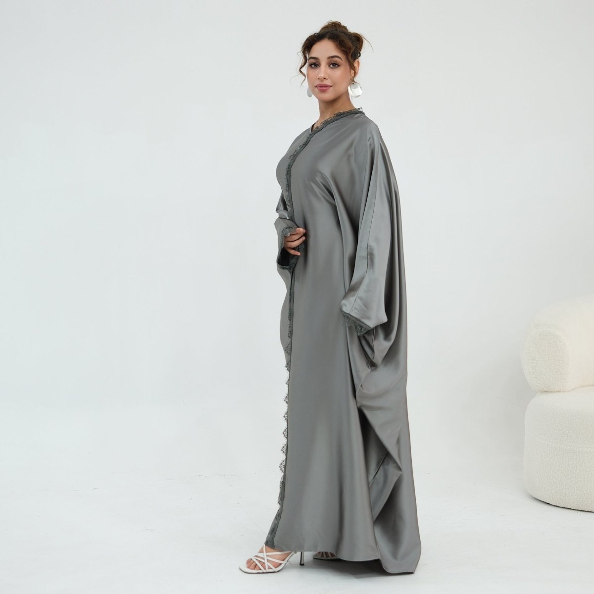 Butterfly Batwing Abaya(MA442) - Mariam's Collection