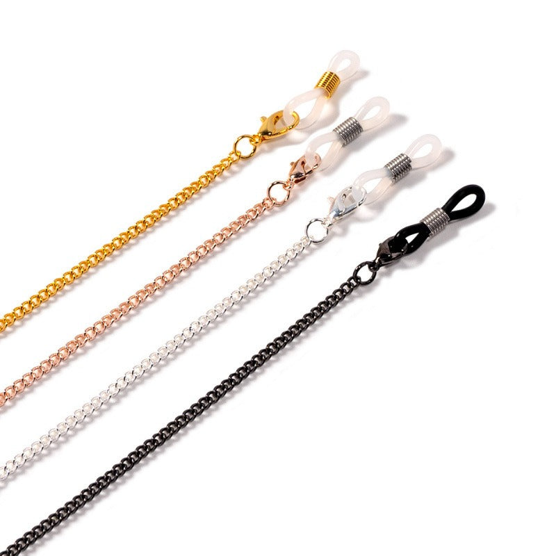 Retro Flat Chain Glasses Lanyard(MAC447)