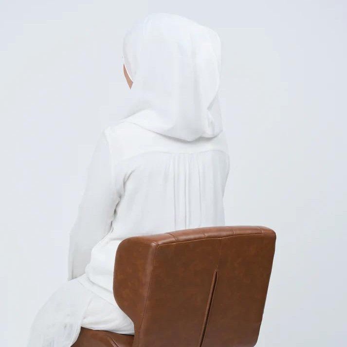 Chiffon Instant Hijab with Magnetic Closure(MH202) - Mariam's Collection