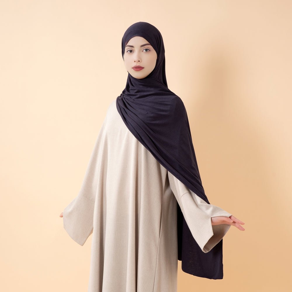 Cloud Soft Wool Blend Jersey Hijab(MH197) - Mariam's Collection