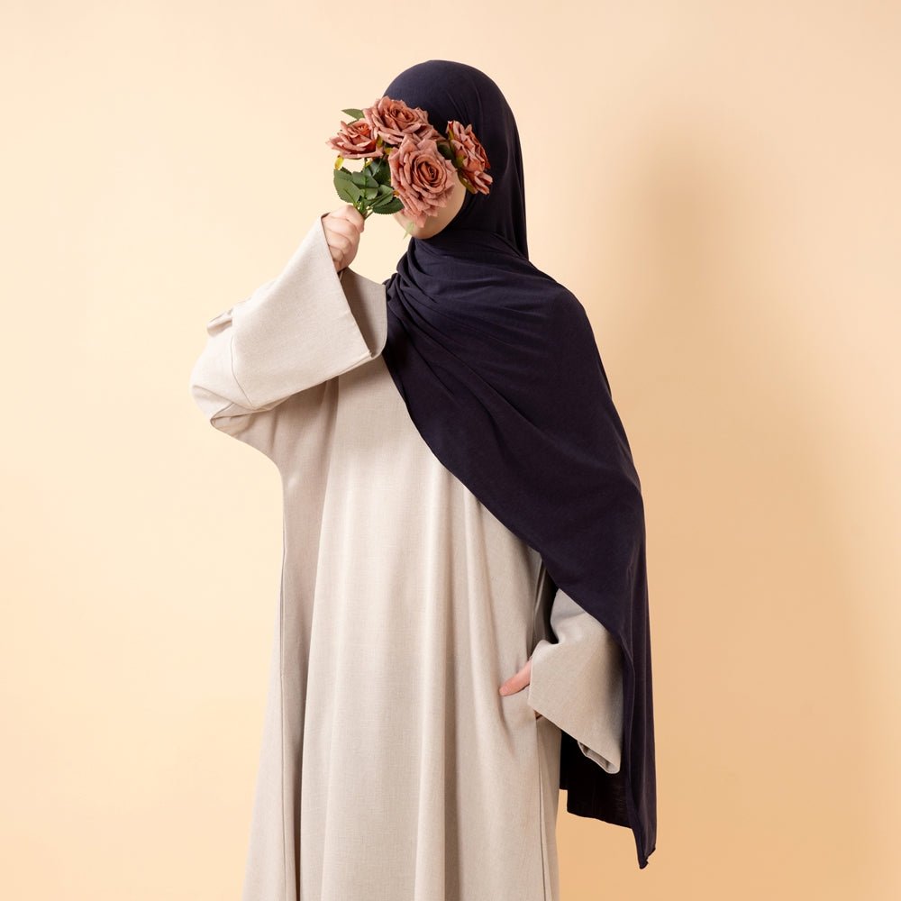 Cloud Soft Wool Blend Jersey Hijab(MH197) - Mariam's Collection