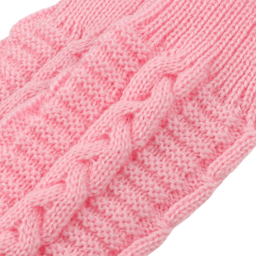 Cozy Warm Cable - Knit Arm Sleeve Covers (MAC310) - Mariam's Collection