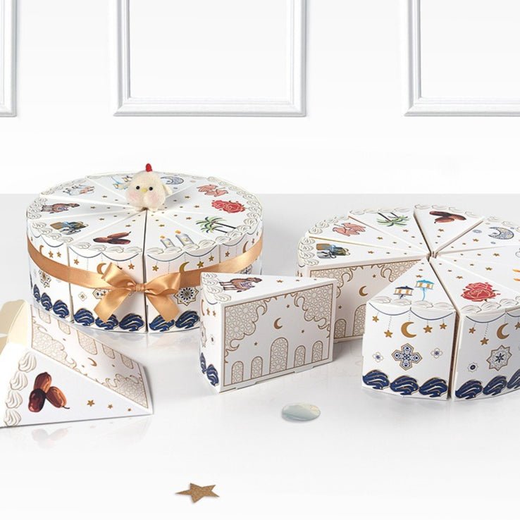 Creative Triangle Cake Gift Blind Box Set (MAC387) - Mariam's Collection