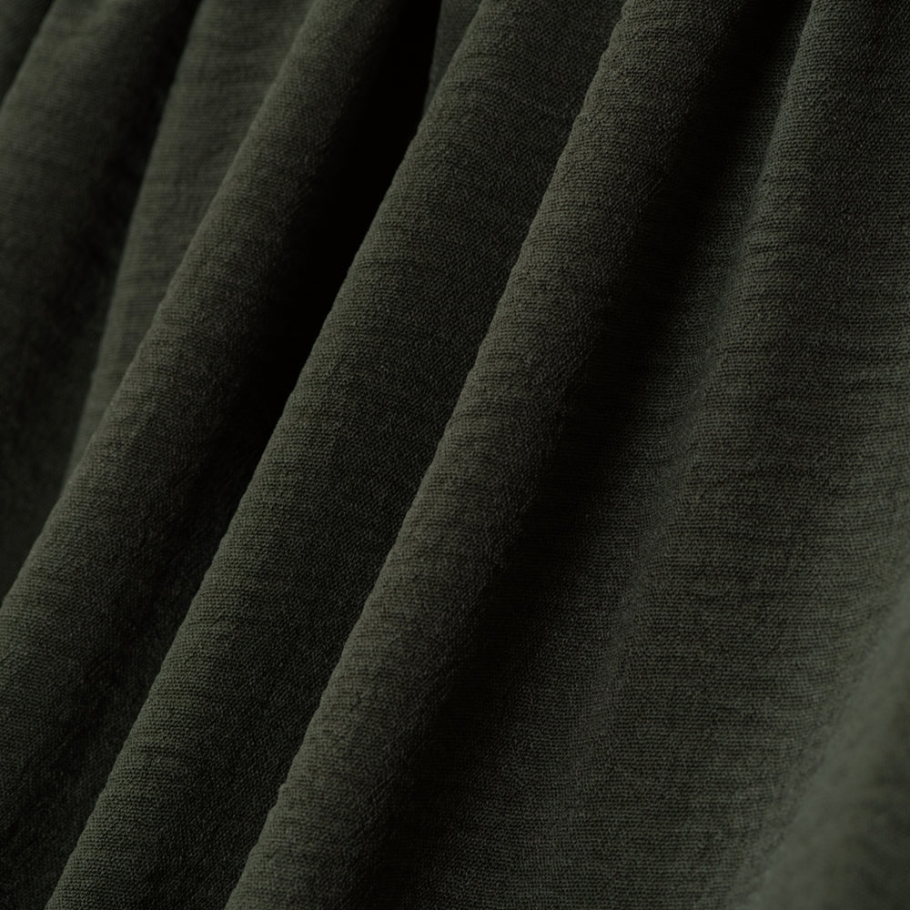 Crepe Multi-Slit Abaya Set | Wide-Leg Pants with Pockets (MA436) - Mariam's Collection