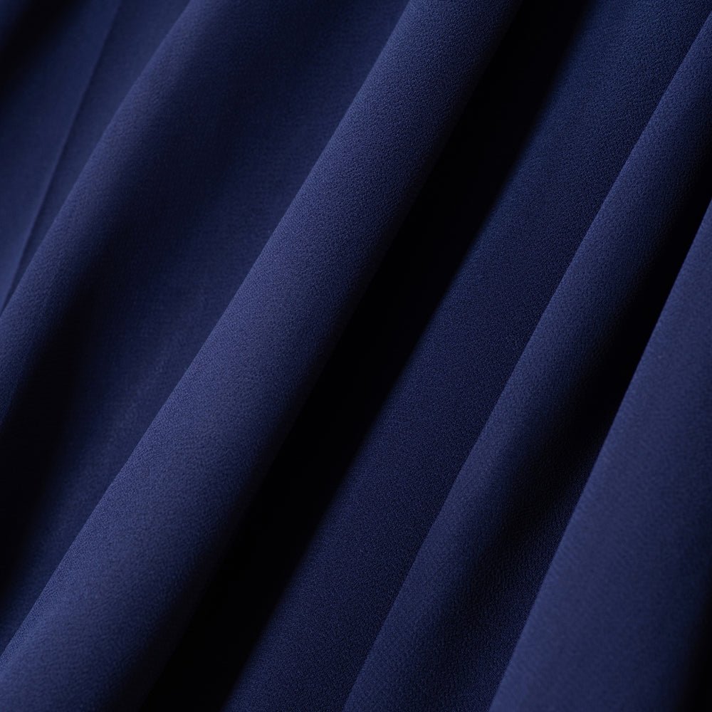 Crystal Hand - Embellished Chiffon Evening Abaya(MA356) - Mariam's Collection