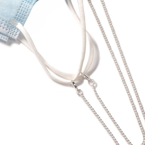Retro Flat Chain Glasses Lanyard(MAC447)