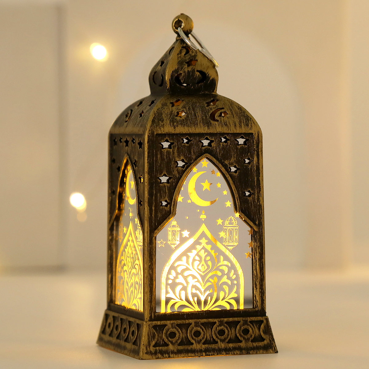 Islamic Castle Lantern Decorative Hanging & Table Lamp (MAC397)
