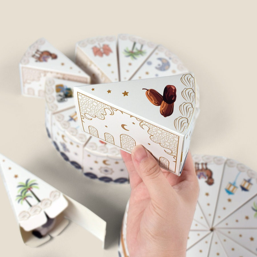 Creative Triangle Cake Gift Blind Box Set (MAC387)