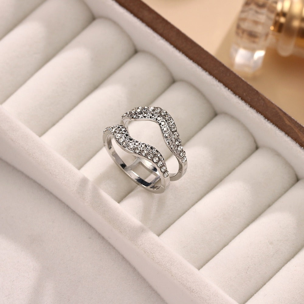 Lip Shaped Scarf Ring Clip(MAC445)