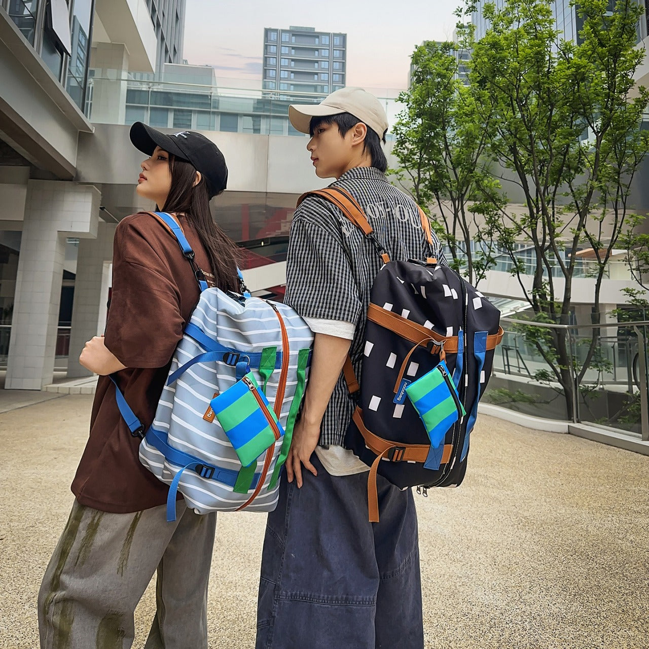 3-in-1 Foldable Travel Backpack Tote(MAC456)