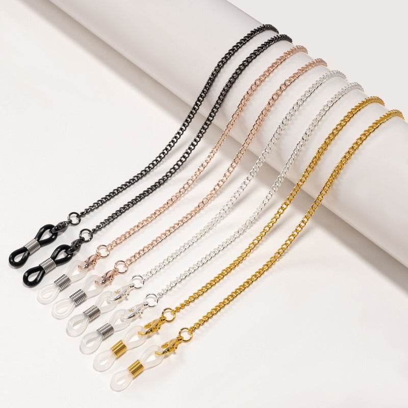 Retro Flat Chain Glasses Lanyard(MAC447)