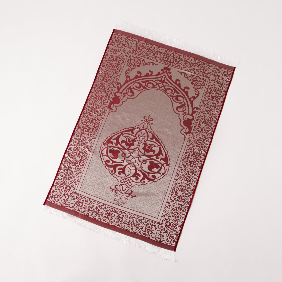 Eco - Friendly elegant Prayer Mat & Tasbeeh sets(MR066) - Mariam's Collection
