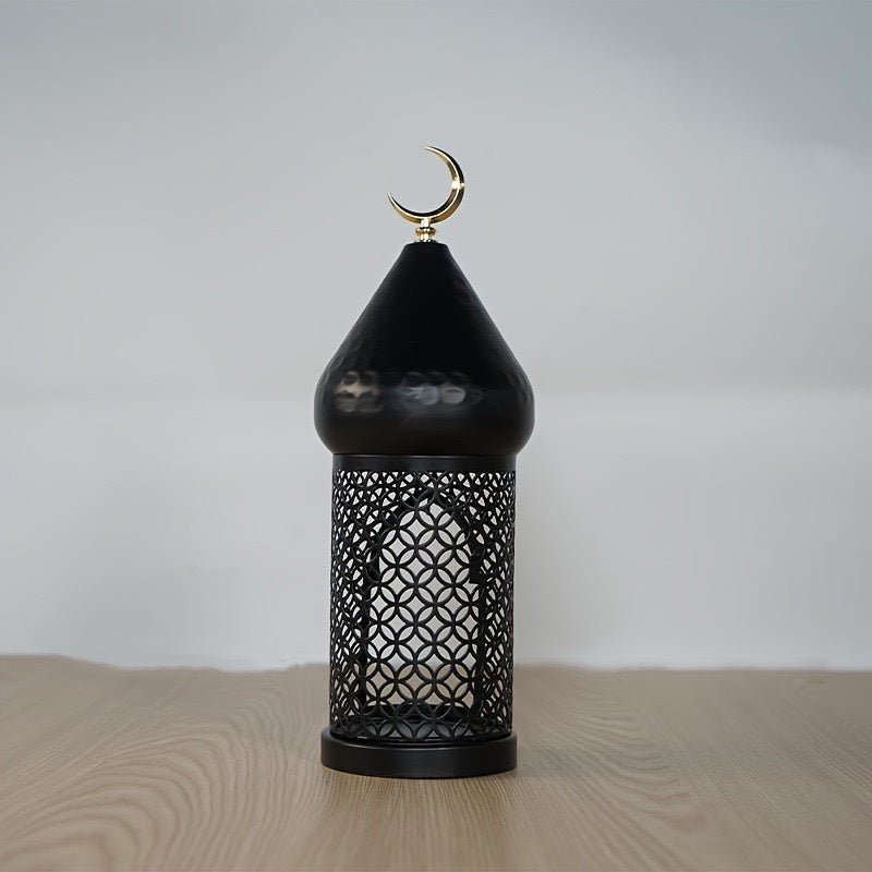 Eid Festive Ramadan Candle Lantern (MAC383) - Mariam's Collection