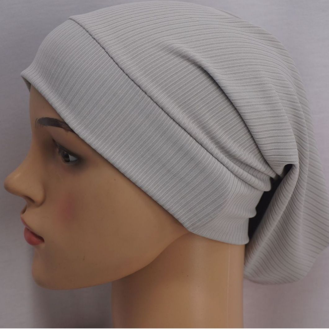 Elastic Ribbed Versatile Underscarf (MH192) - Mariam's Collection