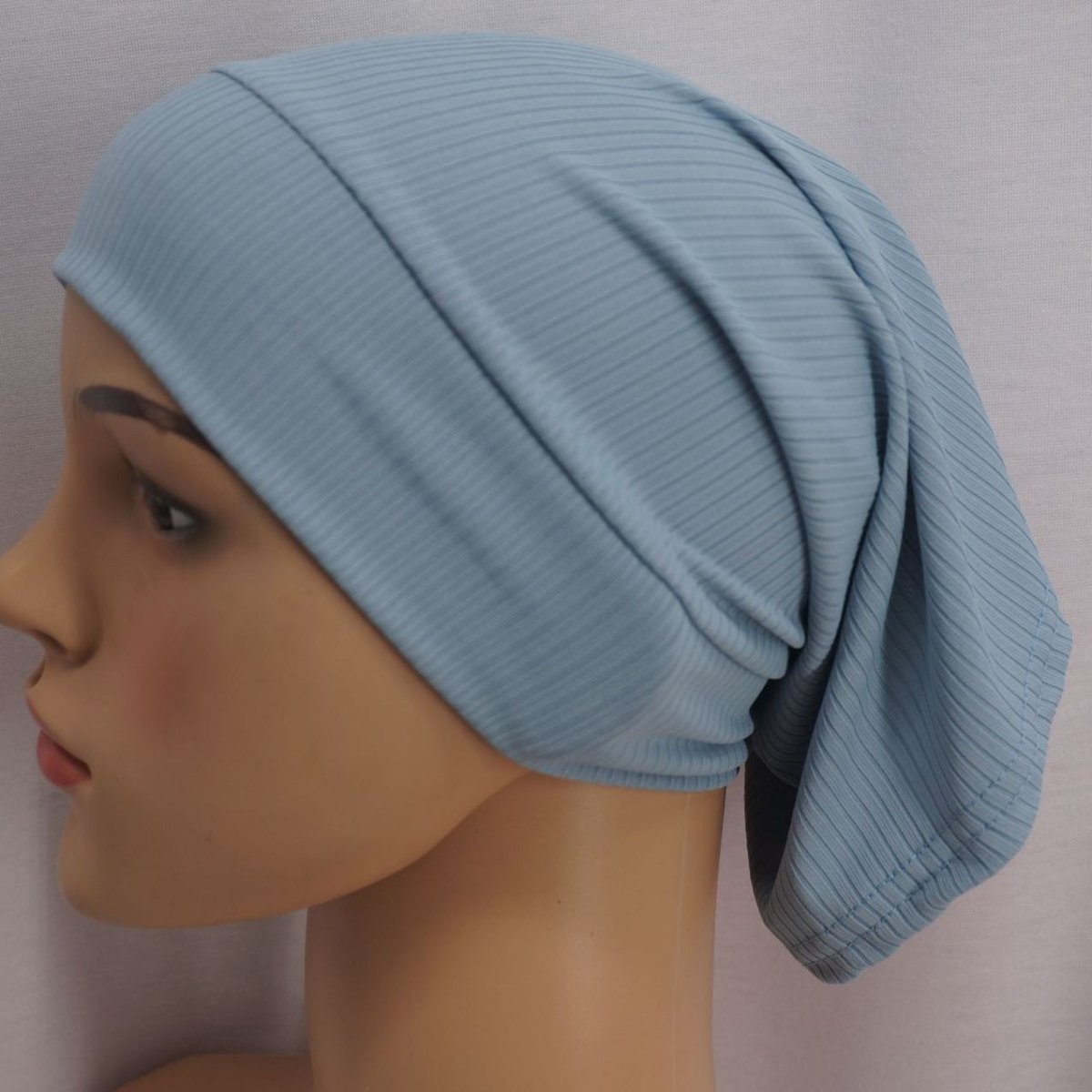 Elastic Ribbed Versatile Underscarf (MH192) - Mariam's Collection