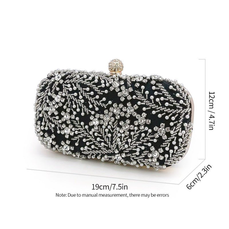 Elegant Evening Clutch Versatile Banquet Bag (MAC301) - Mariam's Collection