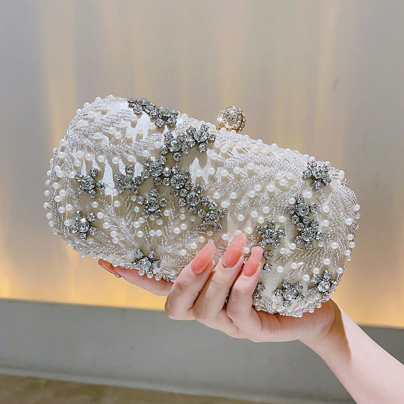 Elegant Evening Clutch Versatile Banquet Bag (MAC301) - Mariam's Collection