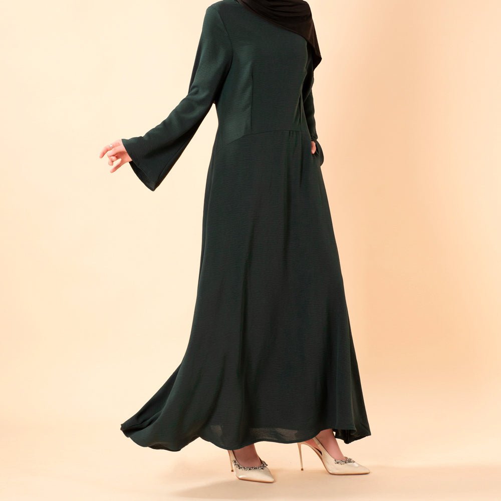 mulberry cotton abaya dress reviews Mulberry Abaya Black | Modest Abayas