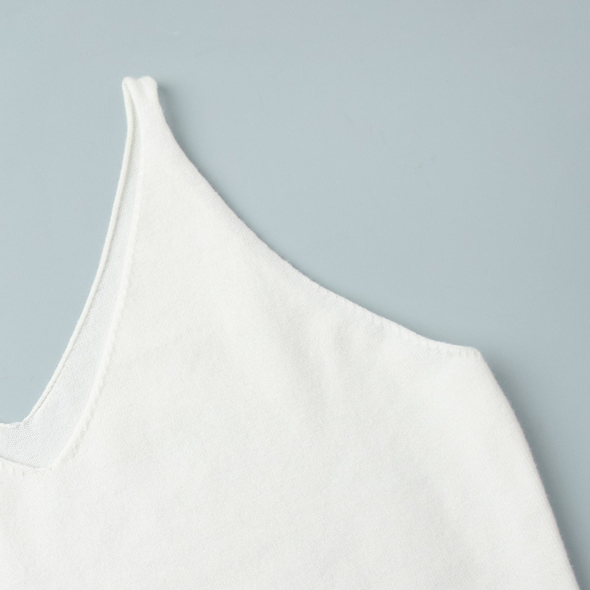 Elegant Knitted Two - Piece Set - Long Sleeve Cardigan & Suspenders Dress Women Outfit(MS108) - Mariam's Collection