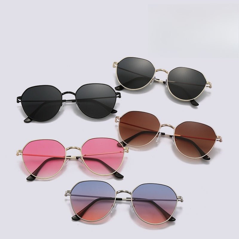 Elegant Retro Sunglasses for Women Classic with Gradient Lenses (MAC264) - Mariam's Collection