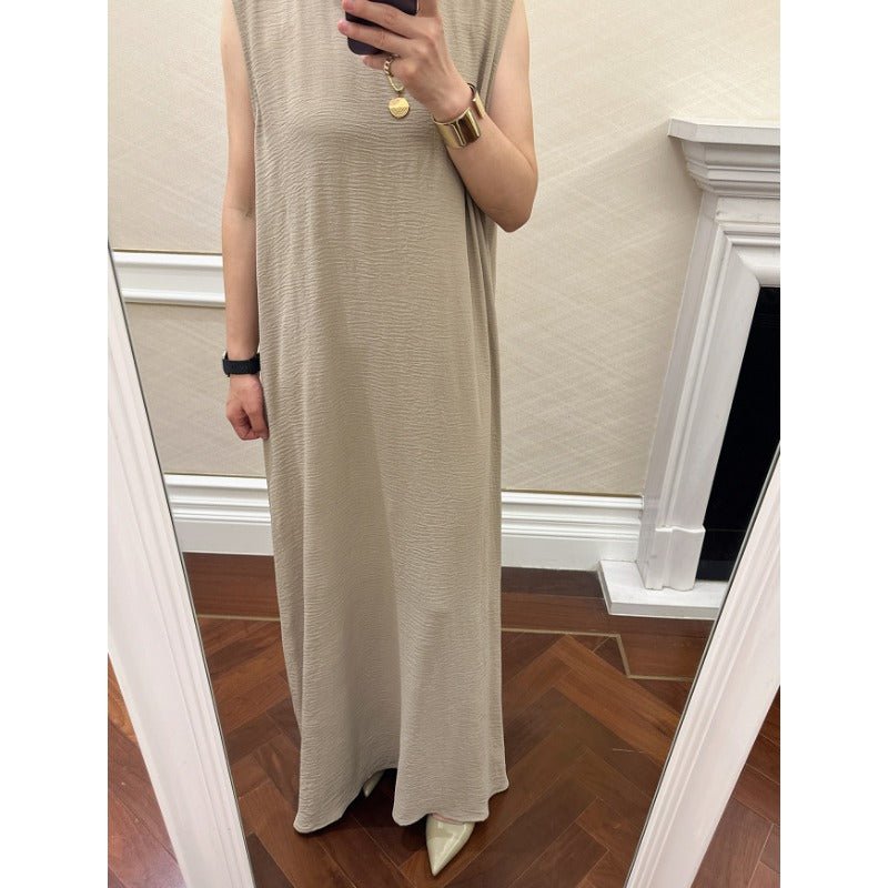 Elegant Ruffle Trim Three - Piece Set | Sleeveless Inner Top Cardigan & Belt(MOA241) - Mariam's Collection