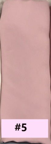 Elegant Versatile Chiffon Shawl Hijab (MH193) - Mariam's Collection