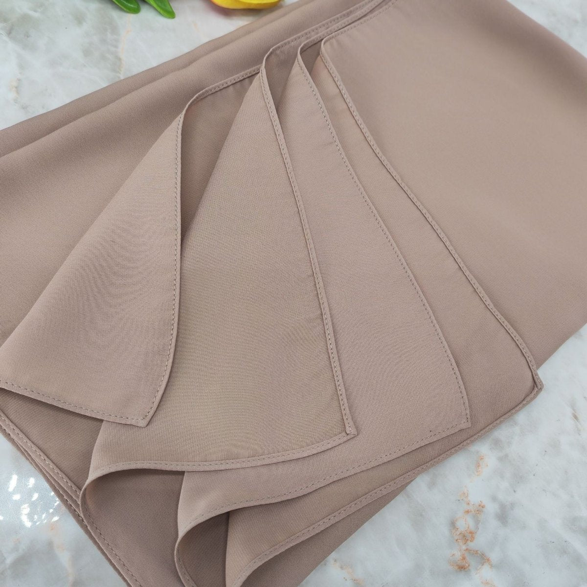 Elegant Versatile Chiffon Shawl Hijab (MH193) - Mariam's Collection