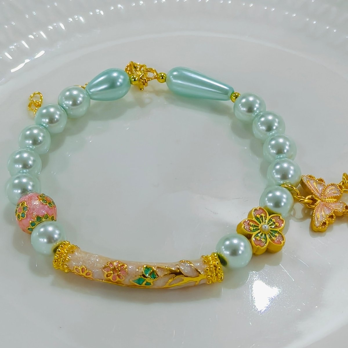 Elegant Versatile Delicate Mix & Match Bracelet (MAC285) - Mariam's Collection