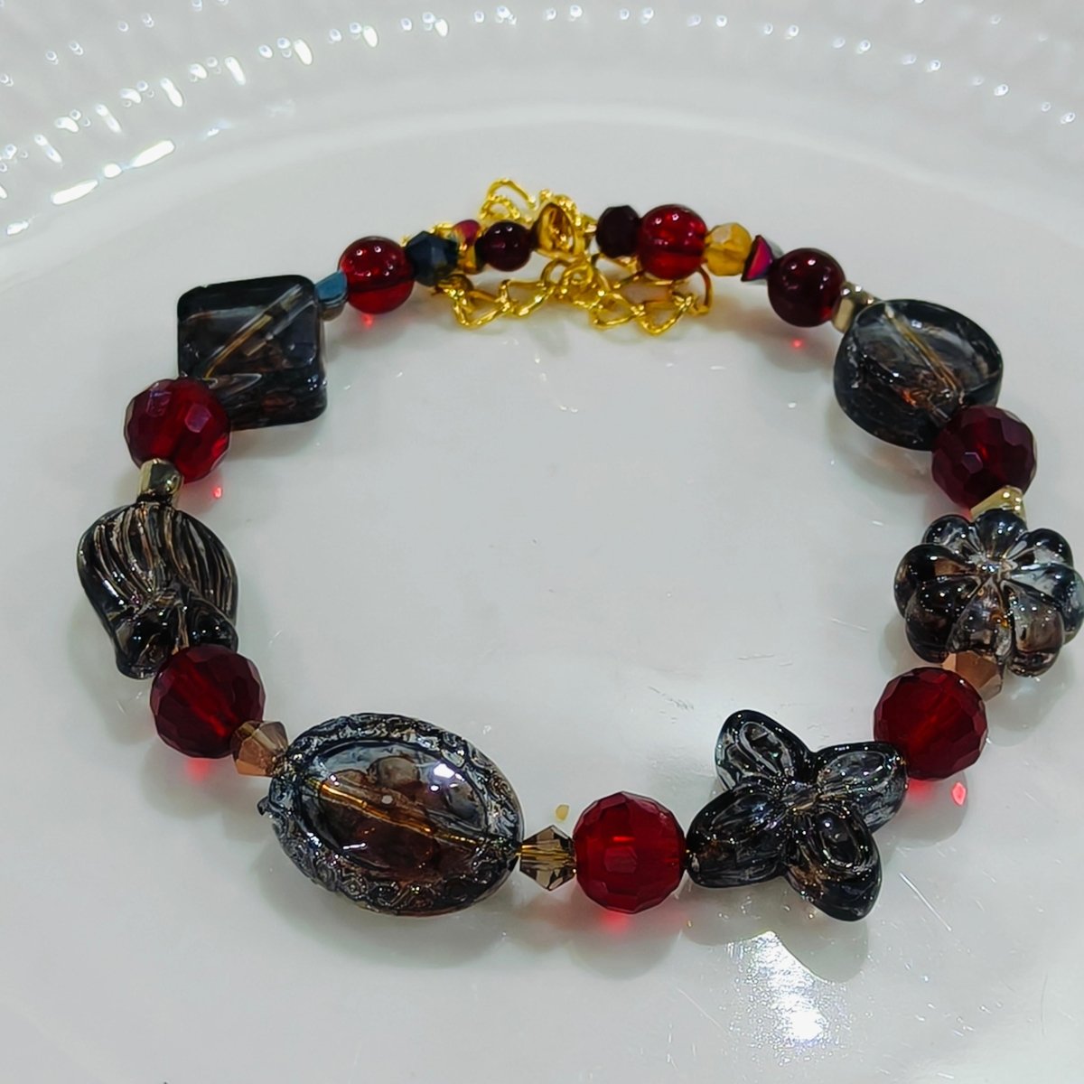 Elegant Versatile Delicate Mix & Match Bracelet (MAC285) - Mariam's Collection