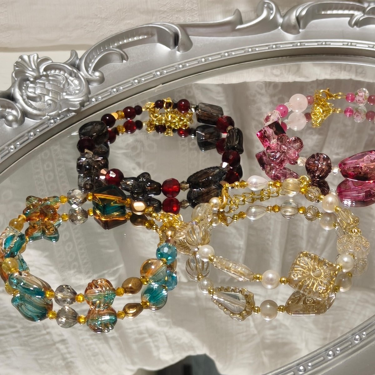 Elegant Versatile Delicate Mix & Match Bracelet (MAC285) - Mariam's Collection