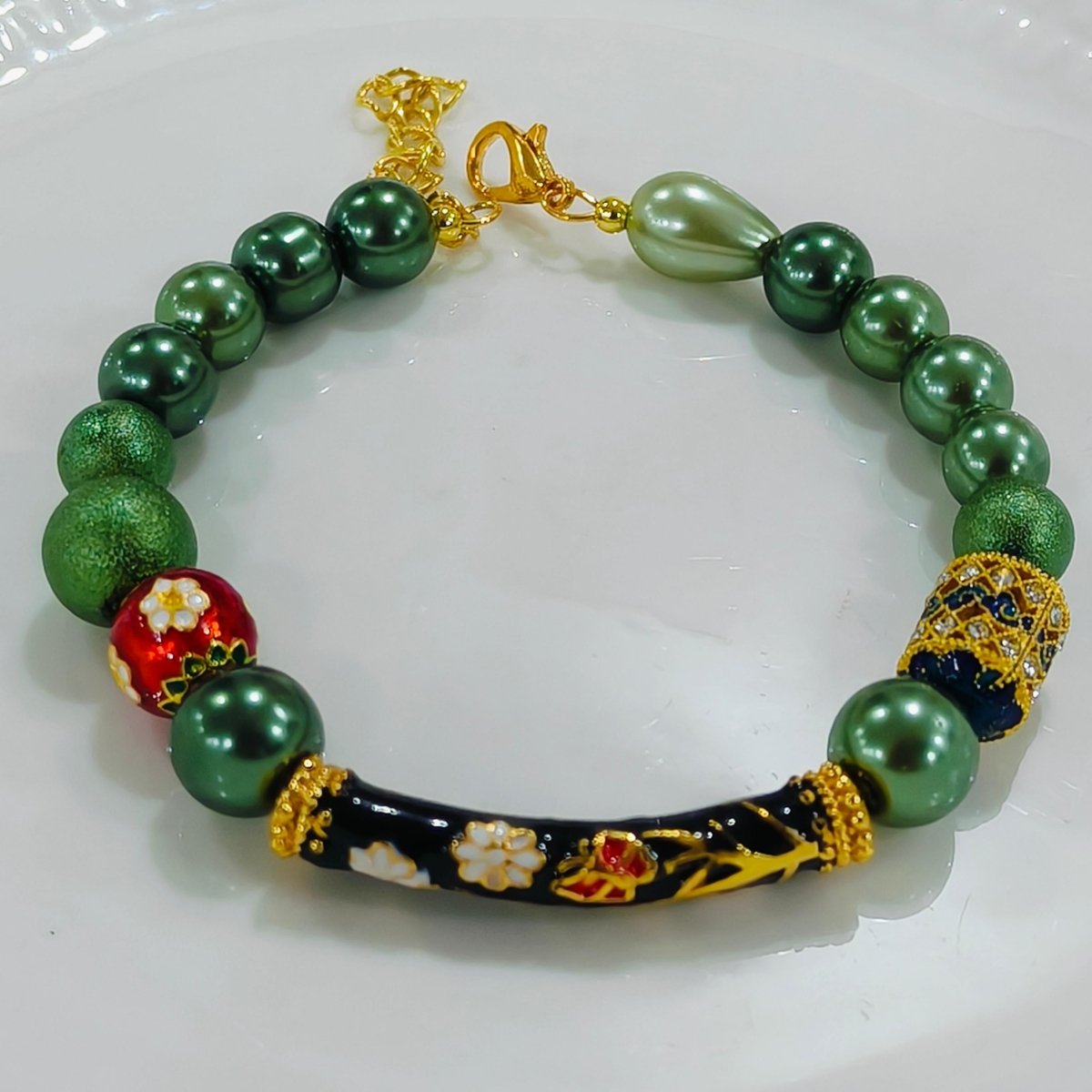 Elegant Versatile Delicate Mix & Match Bracelet (MAC285) - Mariam's Collection