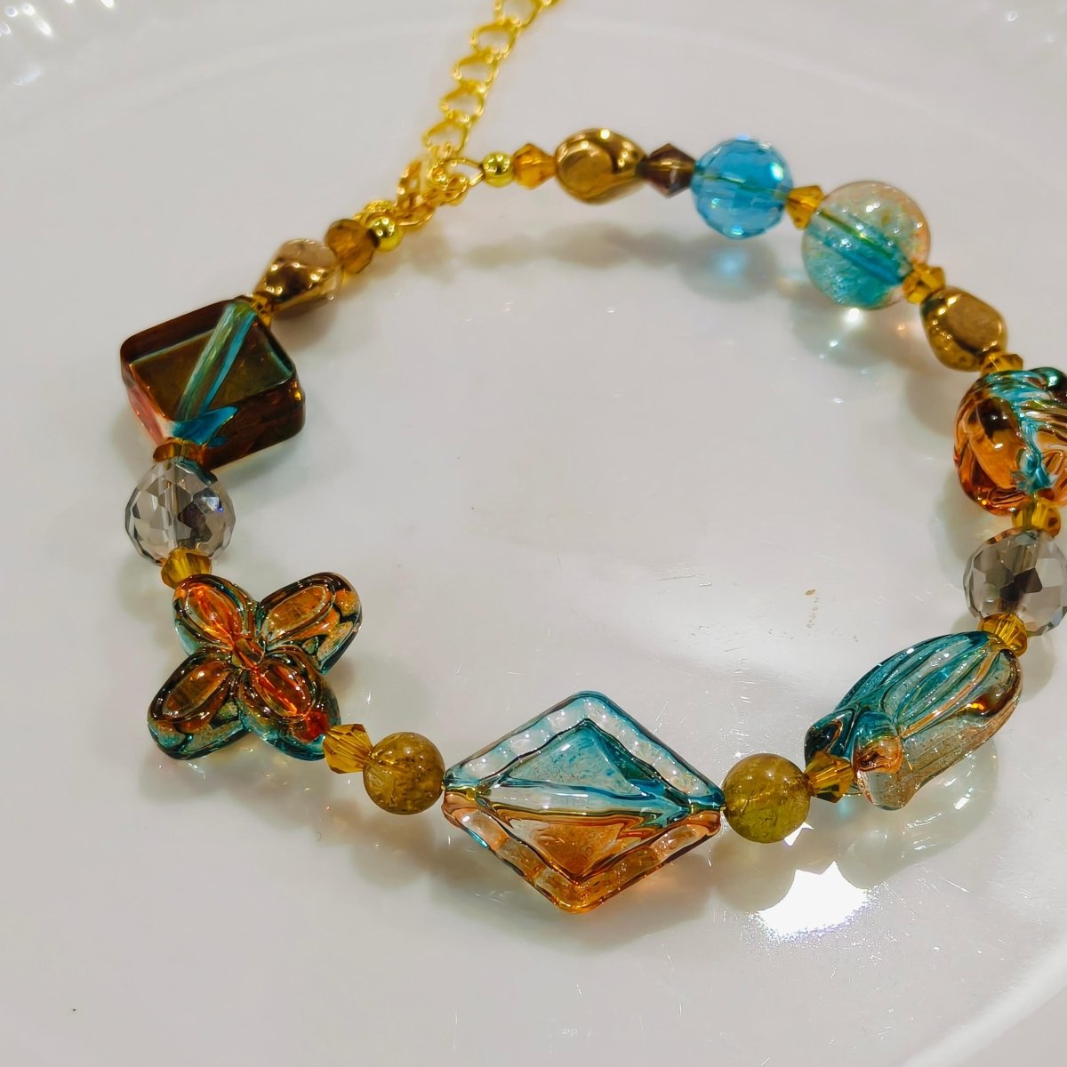 Elegant Versatile Delicate Mix & Match Bracelet (MAC285) - Mariam's Collection