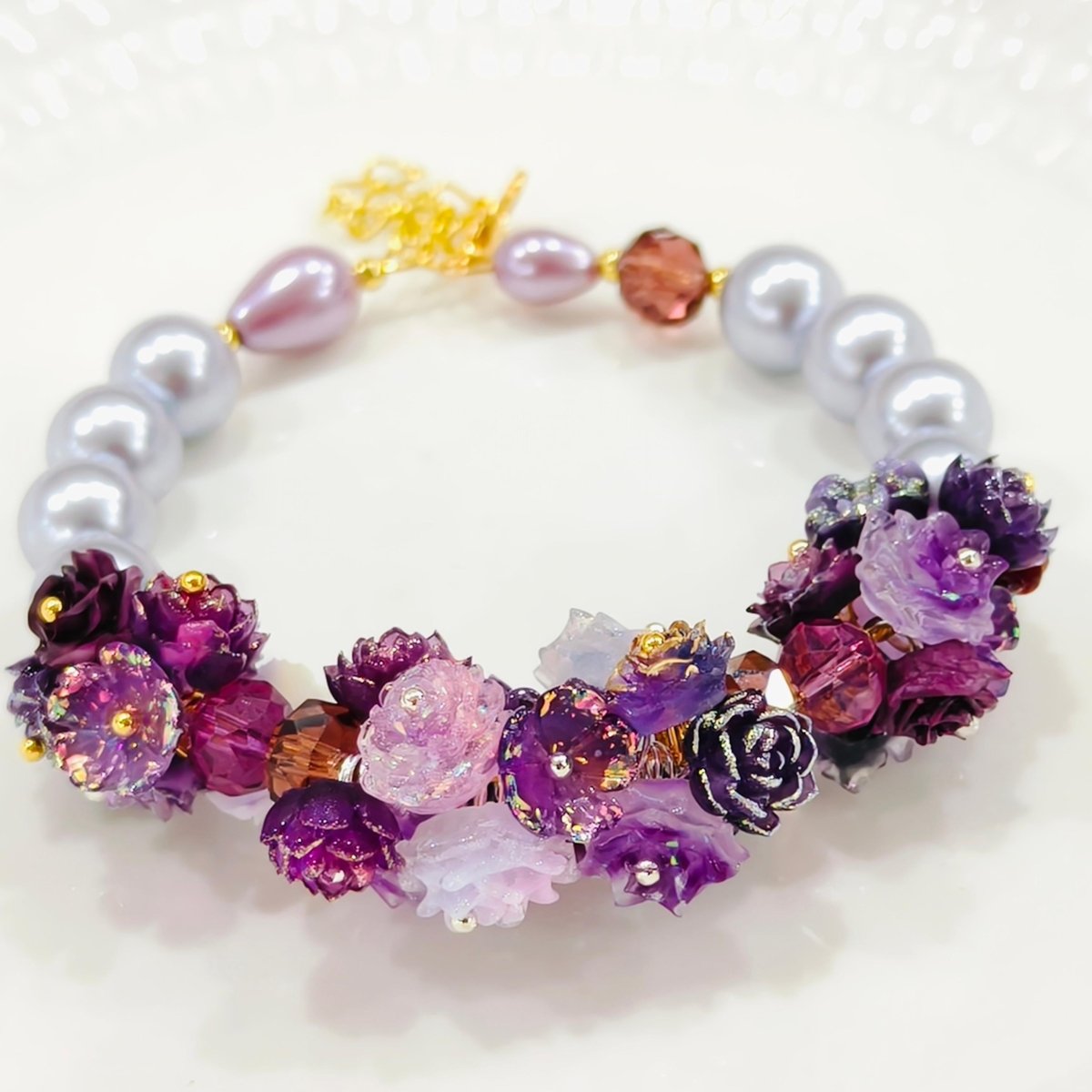 Elegant Versatile Delicate Mix & Match Bracelet (MAC285) - Mariam's Collection