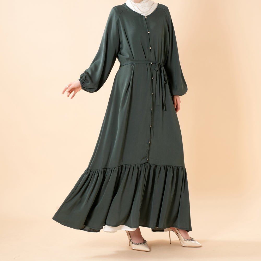Essential Zoom Flowing Maxi Dress (MA426) - Mariam's Collection