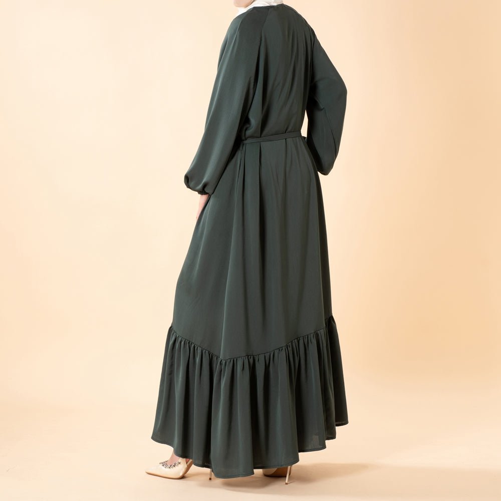 Essential Zoom Flowing Maxi Dress (MA426) - Mariam's Collection