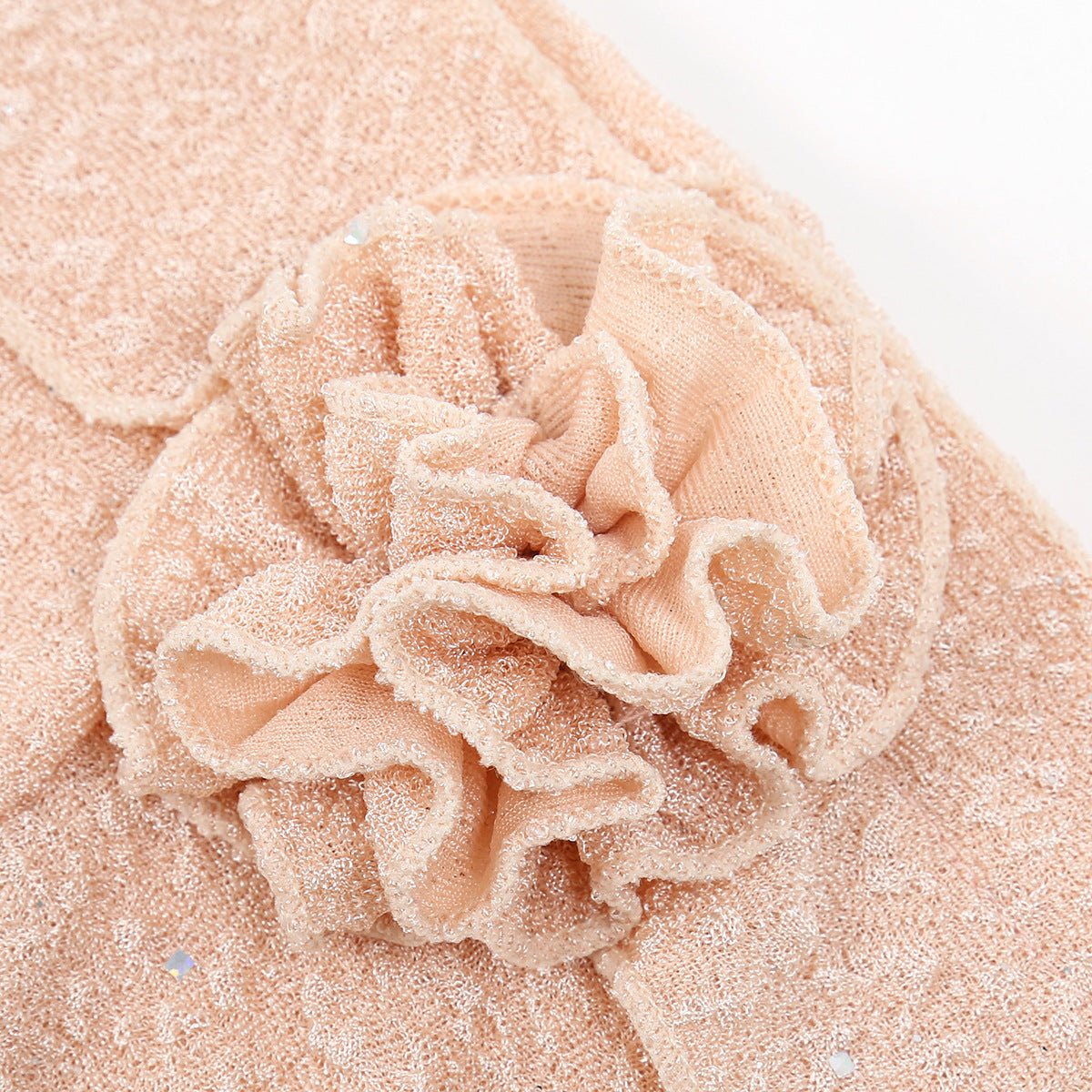 Fashion Women Solid Rose Flower Stretch Underscarf(MH112) - Mariam's Collection