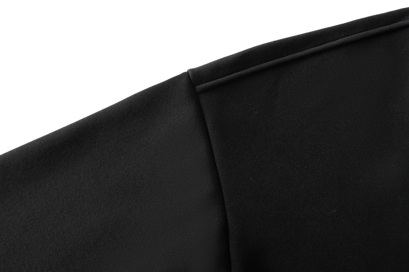 Fleece - Lined Hooded Maxi Sweatshirt Dress | Thick Winter Loungewear Dress(MS181) - Mariam's Collection