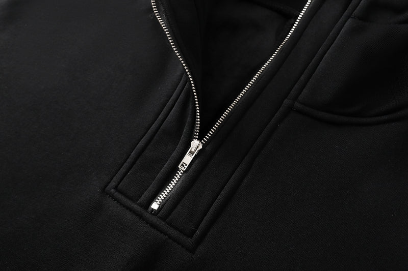 Fleece - Lined Hooded Maxi Sweatshirt Dress | Thick Winter Loungewear Dress(MS181) - Mariam's Collection