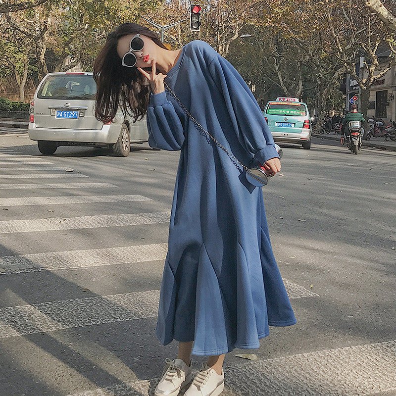 fleece lined dress Fleece-Lined Sweatshirt Mermaid Dress(MS193), blue / L Size 3 6 Months Sperry® Cambridge Penny Loafers Size:Standard Size Enjoy the outdoors with