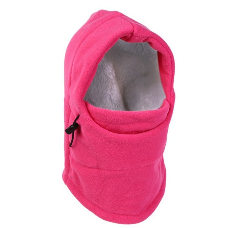 Fleece - Lined Winter Balaclava | Full Face Ski Mask with Adjustable Hood(MAC306) - Mariam's Collection