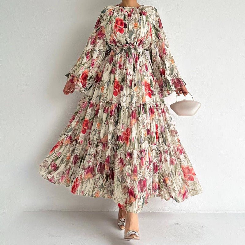 dresses flowered chiffon 2017 A Dress A Day: Wedding Guest Dress (Day 4)