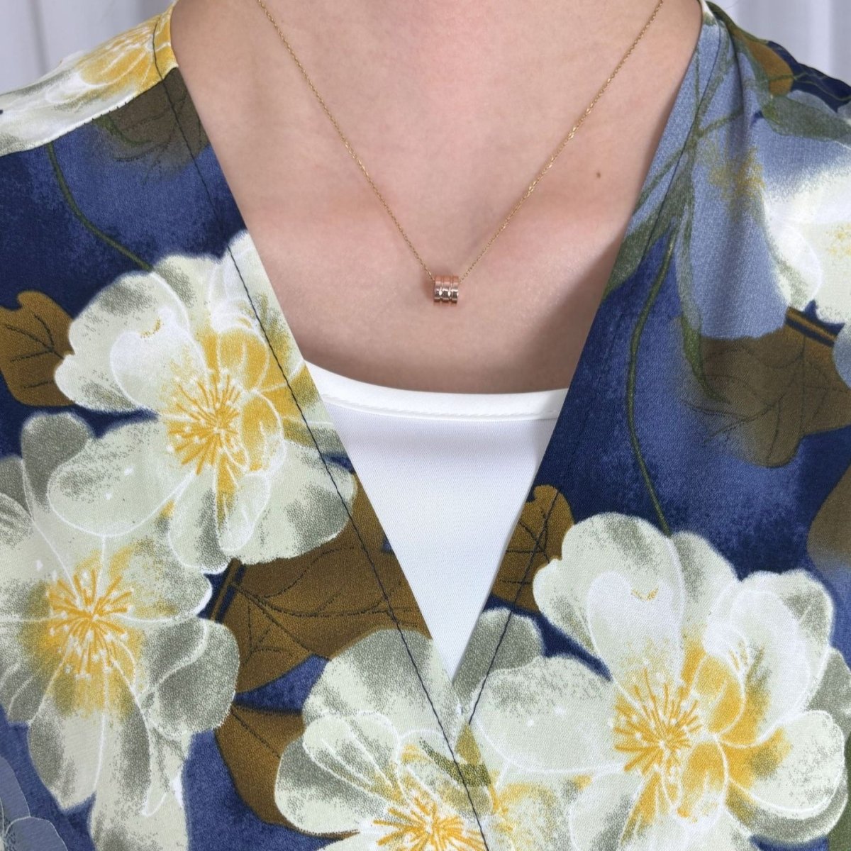 Floral Print Butterfly Sleeve Abaya Set | Resort Style Open - Front Cardigan(MOA256) - Mariam's Collection