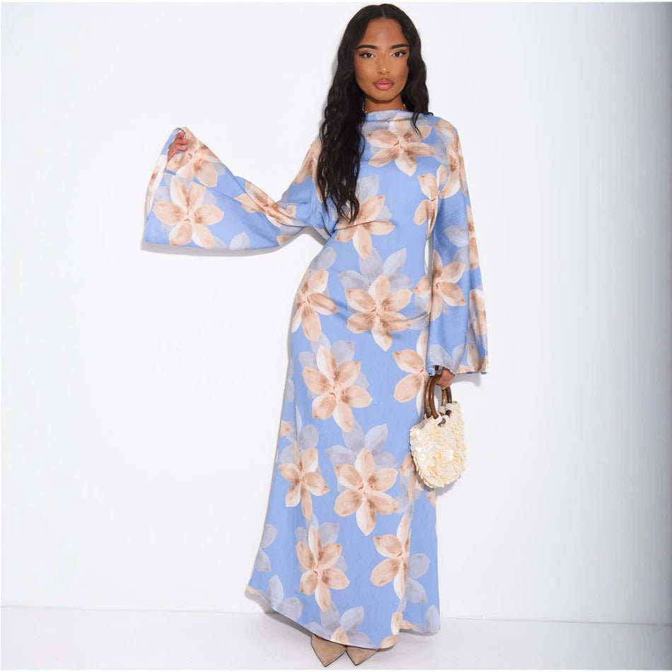crinkle maxi dress Floral Print Washed Dress(MS437) Black / M weather essential Size:S | Washed Black color:coti-dress-rose-flock-brown-36 swatch:https://cdn.shopify.com/s/files/1/1444/3082/products/COTI-DRESS1-BROWN-ROSE-FLOCK-119235D_106x106.jpg?v=1608170555 Adrianna Papell Boat Neck