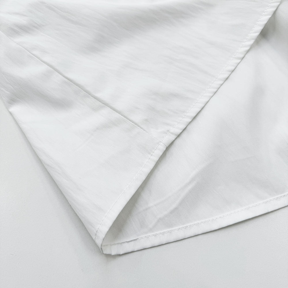 French Loungewear Maxi Dress with Ruffle Cuffs(MA397) - Mariam's Collection