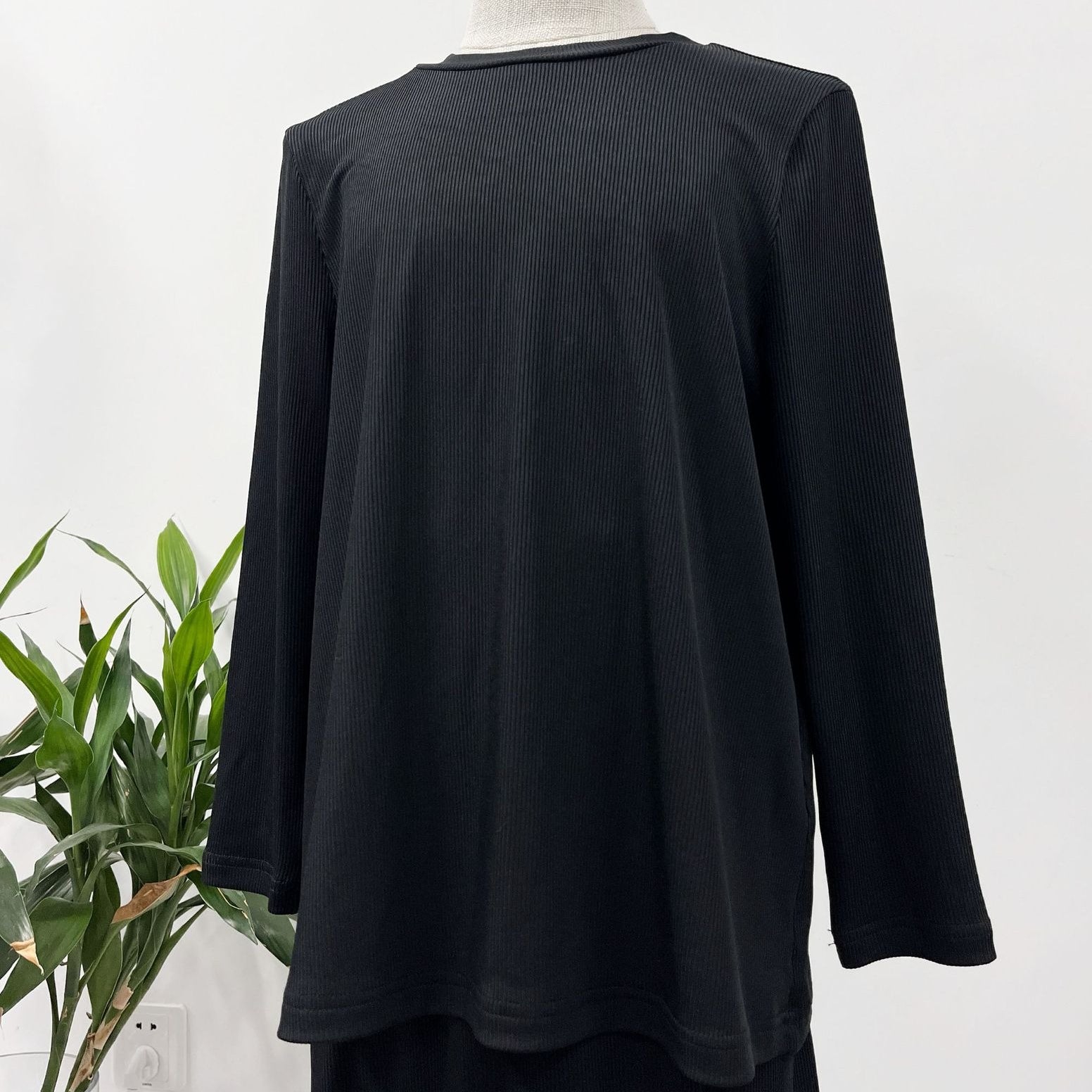 Girls Modest Long Sleeve Top & Maxi Skirt Two-Piece Set(MKG029) - Mariam's Collection