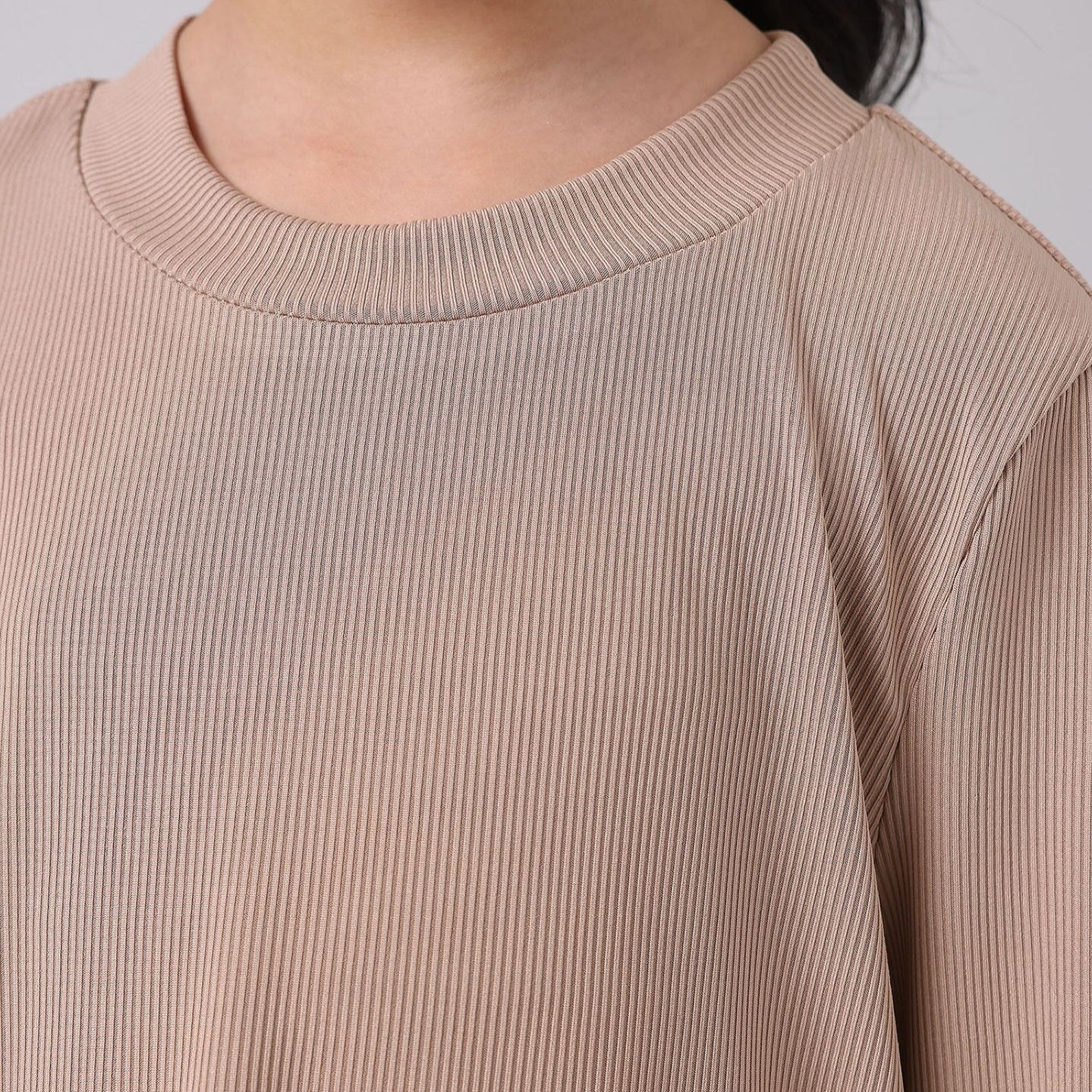 Girls Modest Long Sleeve Top & Maxi Skirt Two-Piece Set(MKG029) - Mariam's Collection