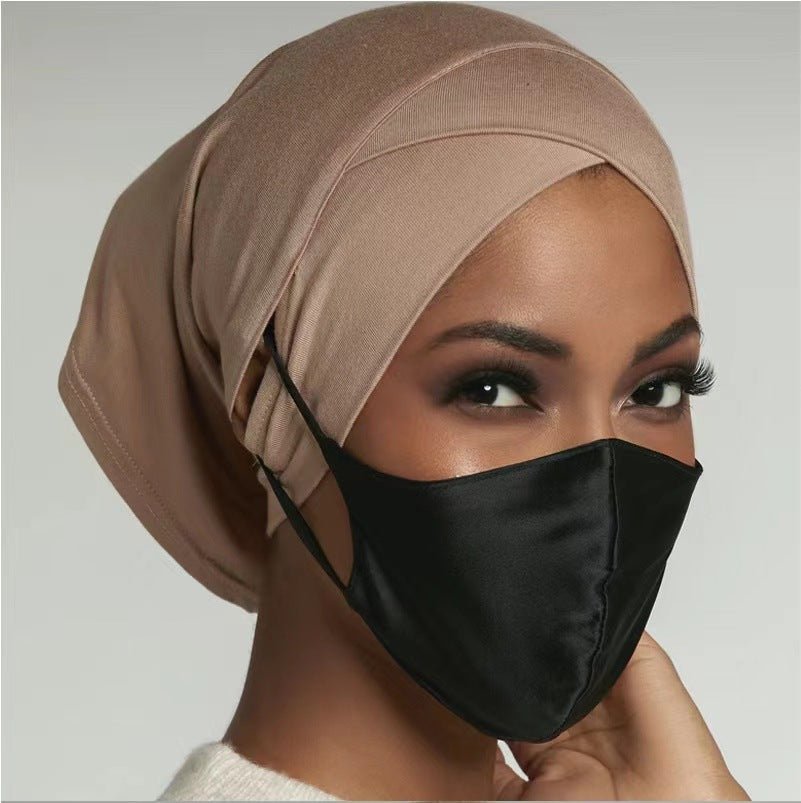 High Stretch Mercerized Cotton Ear - Exposing Inner Cap(MH203) - Mariam's Collection