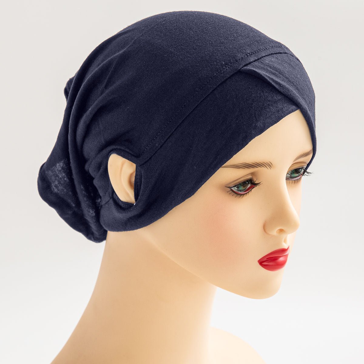 High Stretch Mercerized Cotton Ear - Exposing Inner Cap(MH203) - Mariam's Collection