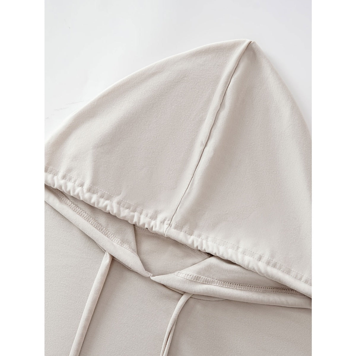 Hooded Pocket Casual Solid Color Dress Robe - Modest Long Sleeve Lounge Dress with Drawstring Hood(MA282) - Mariam's Collection