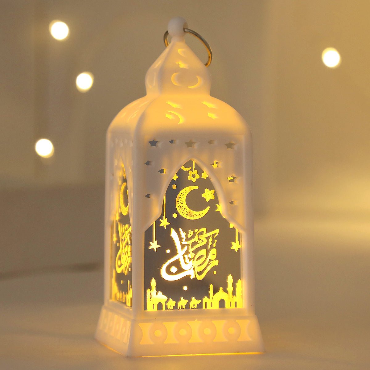 Islamic Castle Lantern Decorative Hanging & Table Lamp (MAC397) - Mariam's Collection